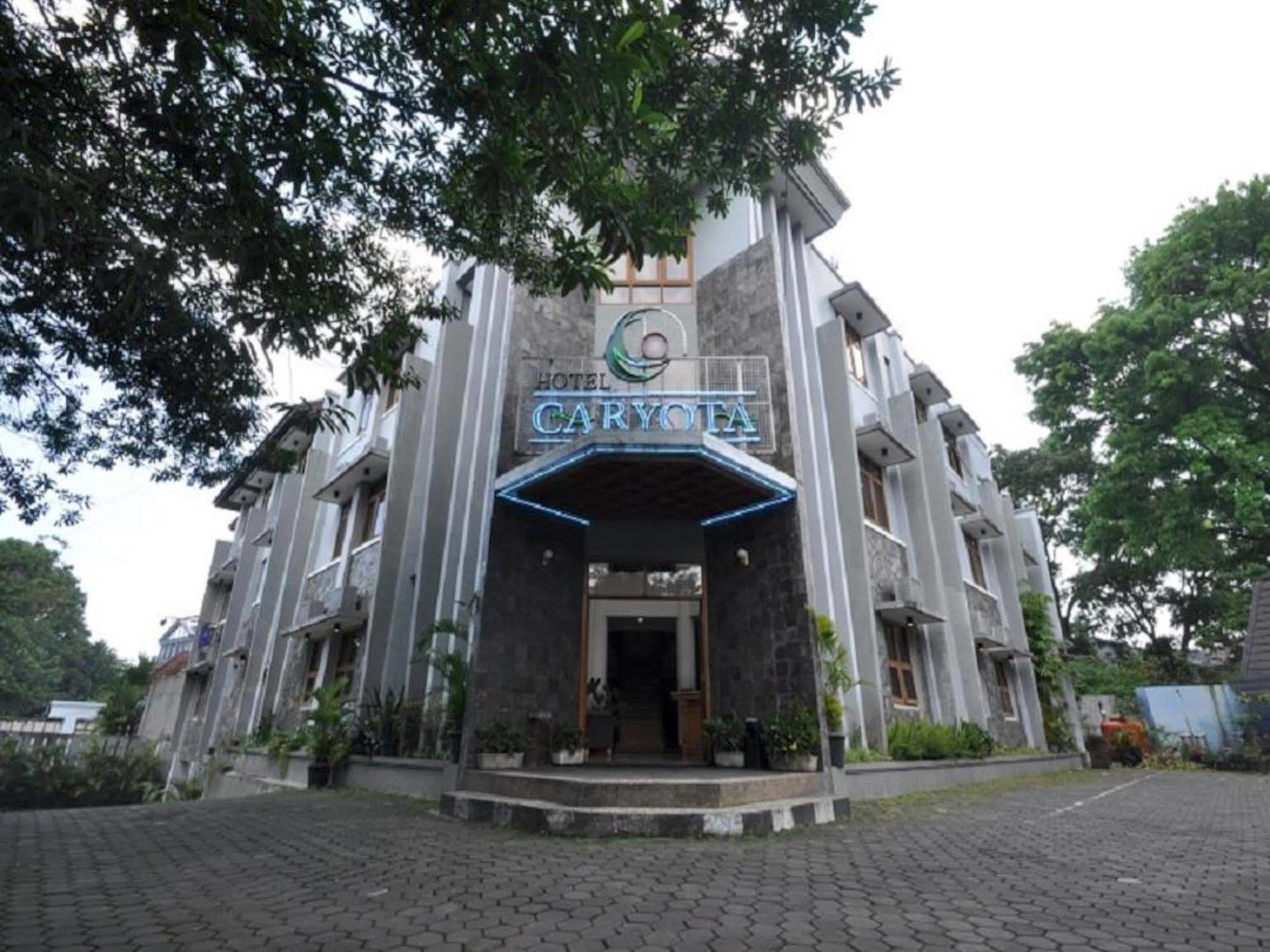 Caryota Hotel Bandung Eksteriør billede