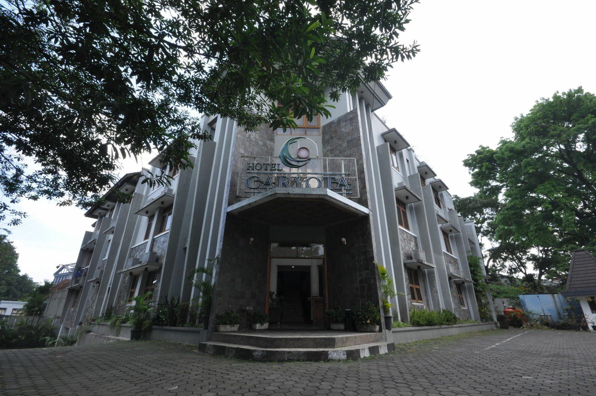 Caryota Hotel Bandung Eksteriør billede